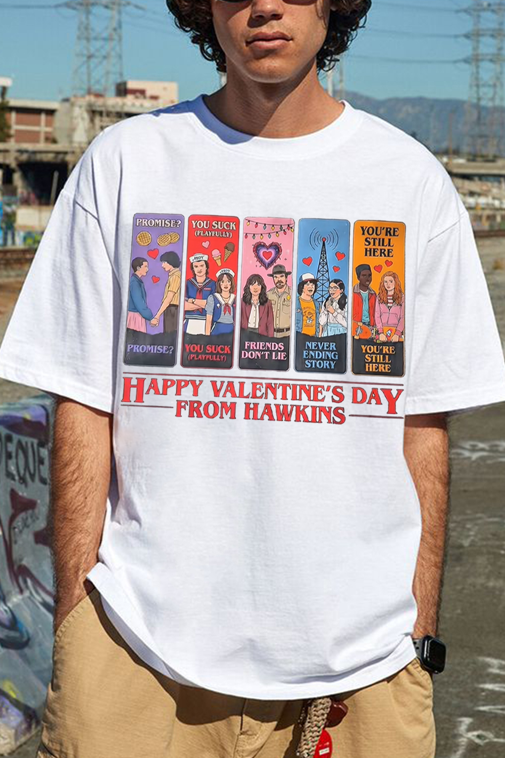 The Perfect Strangerthings Shirt