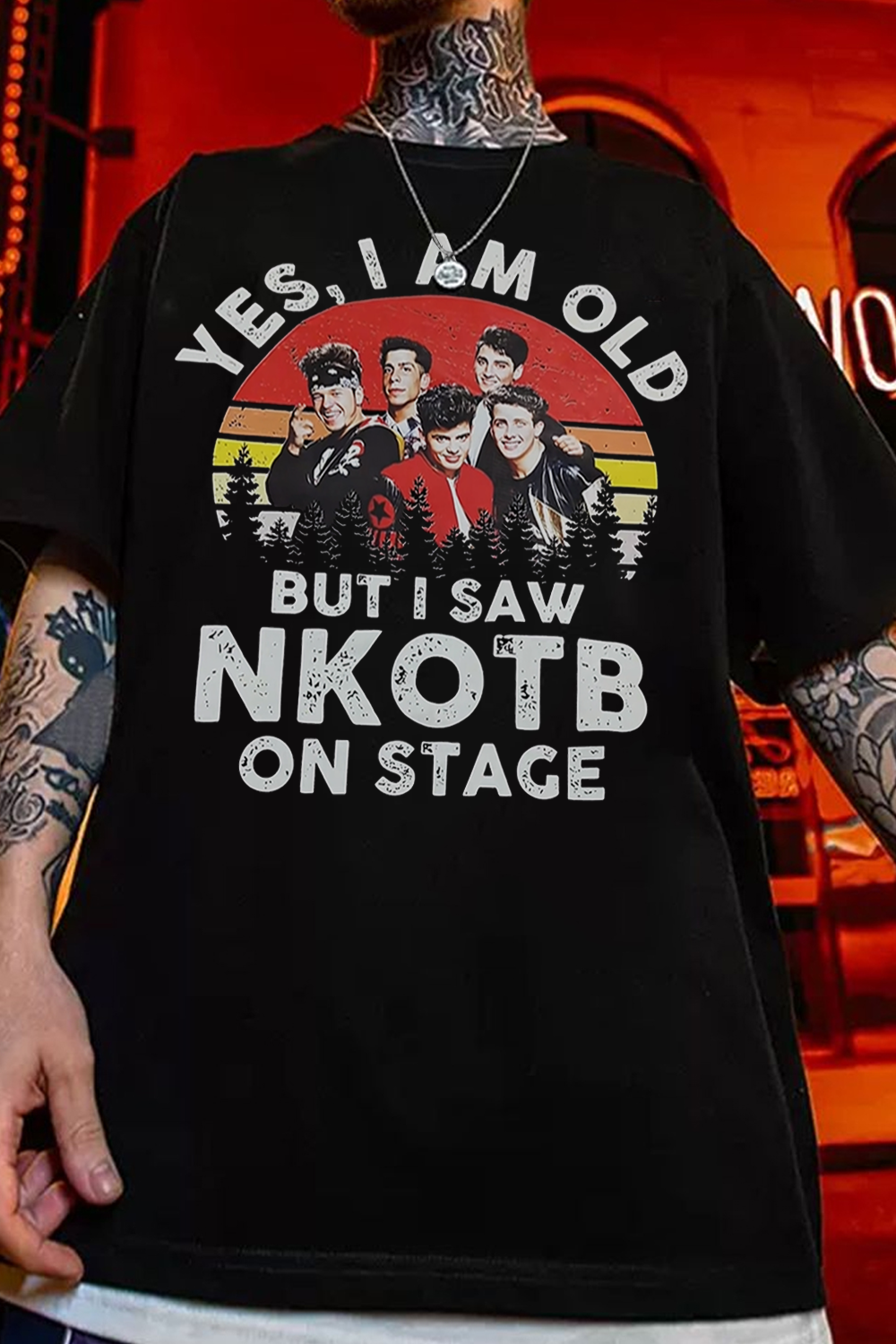 Nkotb Shirt