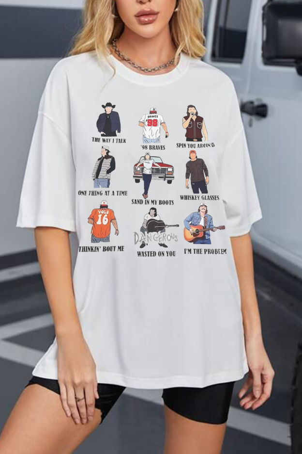 Morgan Wallen Shirt