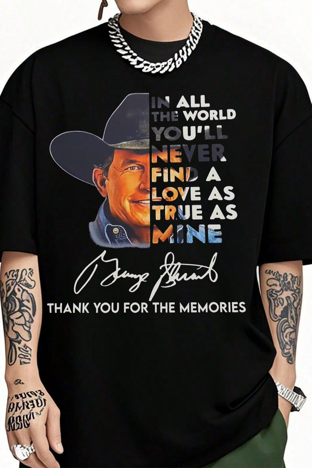 George Strait Fan's Shirt