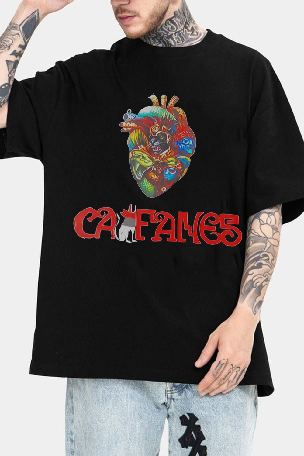 Caifanes Rock Shirt