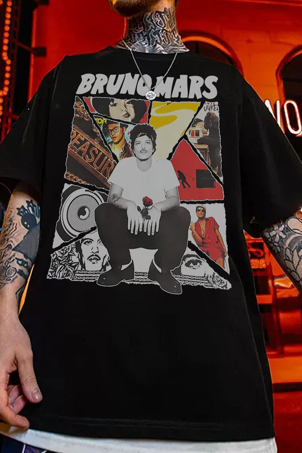Brunomars Fans Shirt