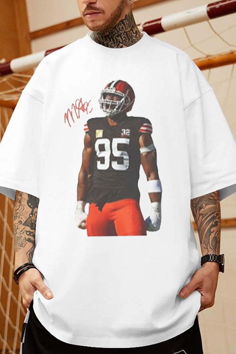 Myles Garrett Tee