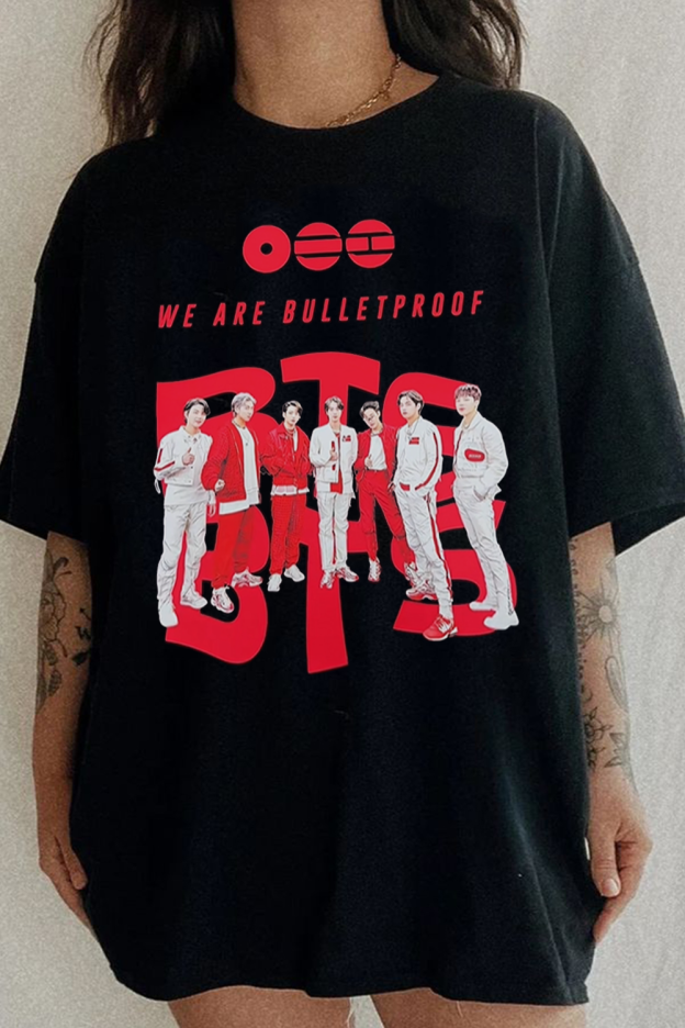 BTS 2026 Tour T-Shirt