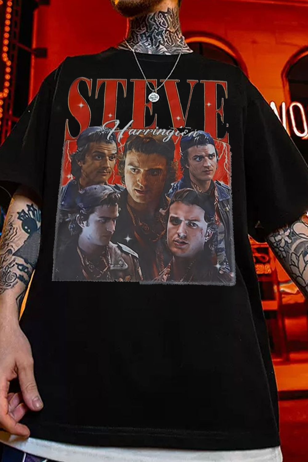 Steve Harrington Fans Shirt