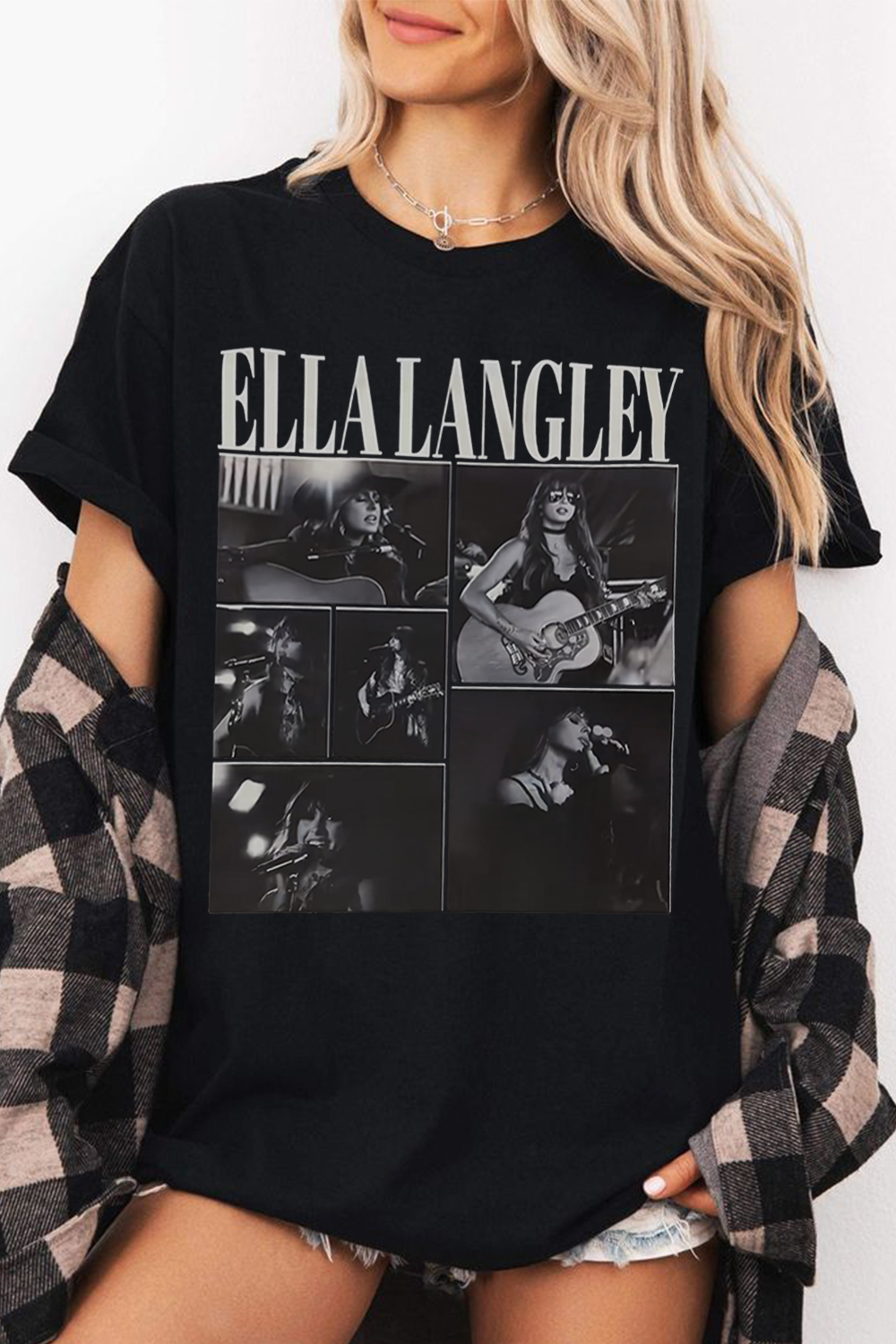 Ella Langley Country Music T-Shirt