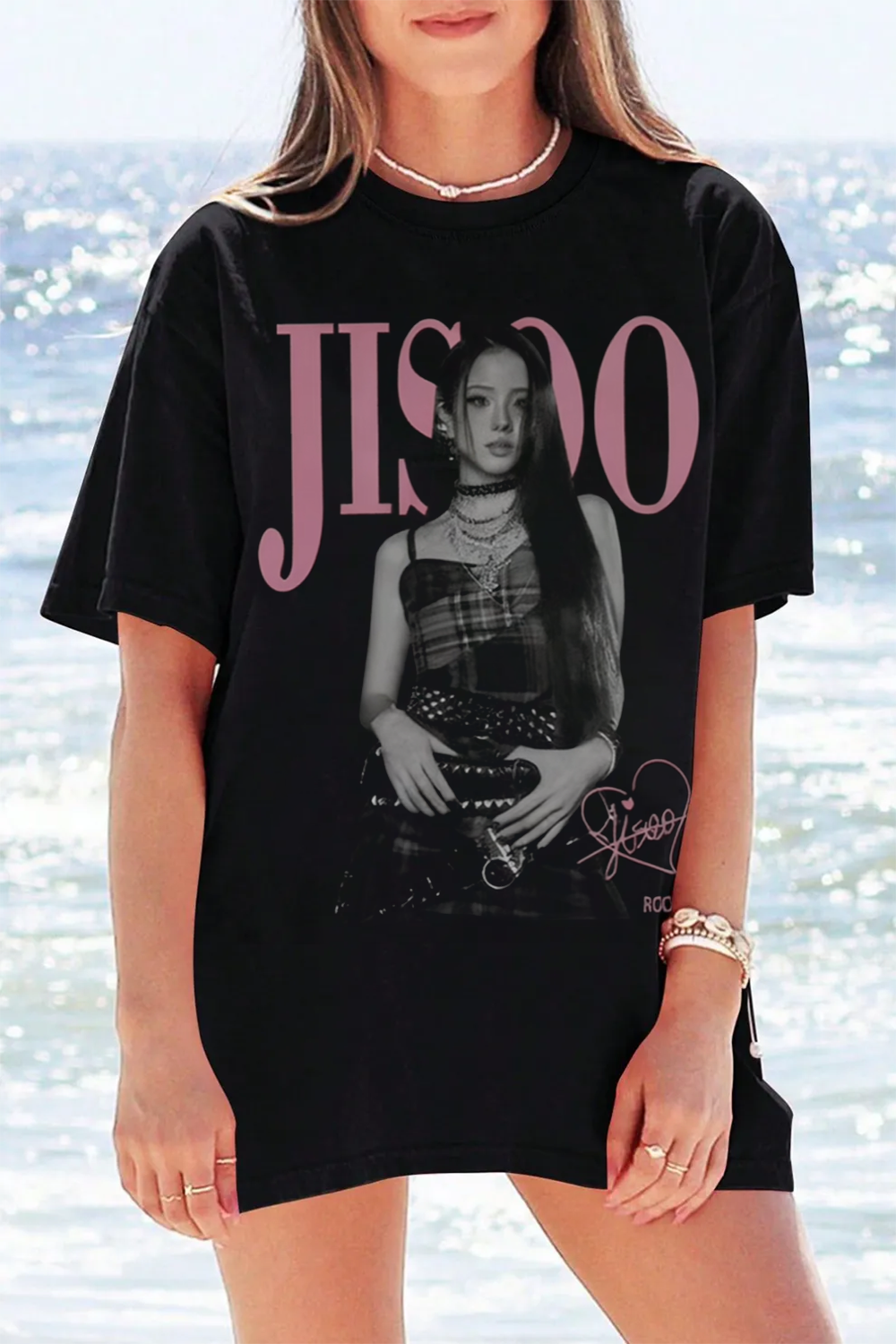 Blackpink Jisoo Shirt