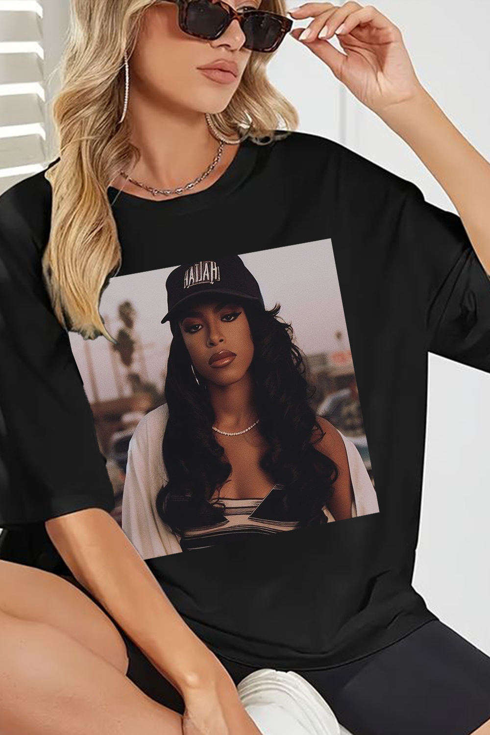 Vintage Aaliyah Graphic T-Shirt