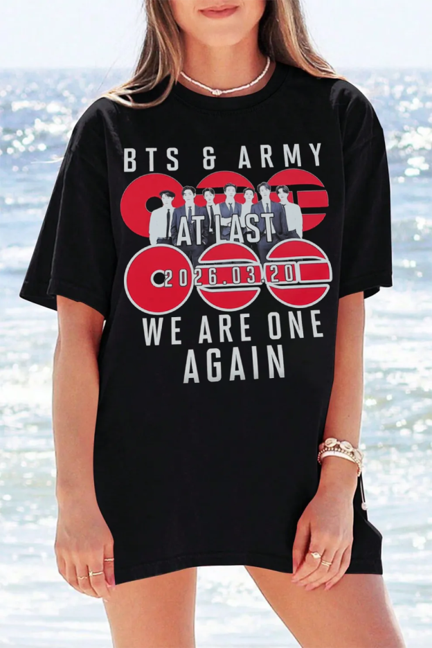 BTS & Army Shirt