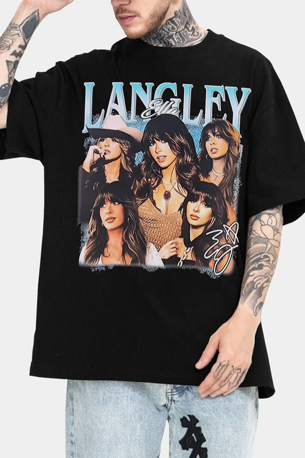 Ellalangley Album Shirt