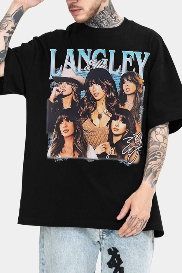 Ellalangley Album Shirt