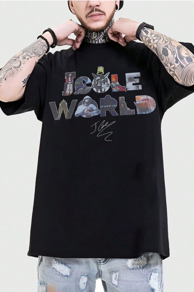 Jcole Fans T-Shirt