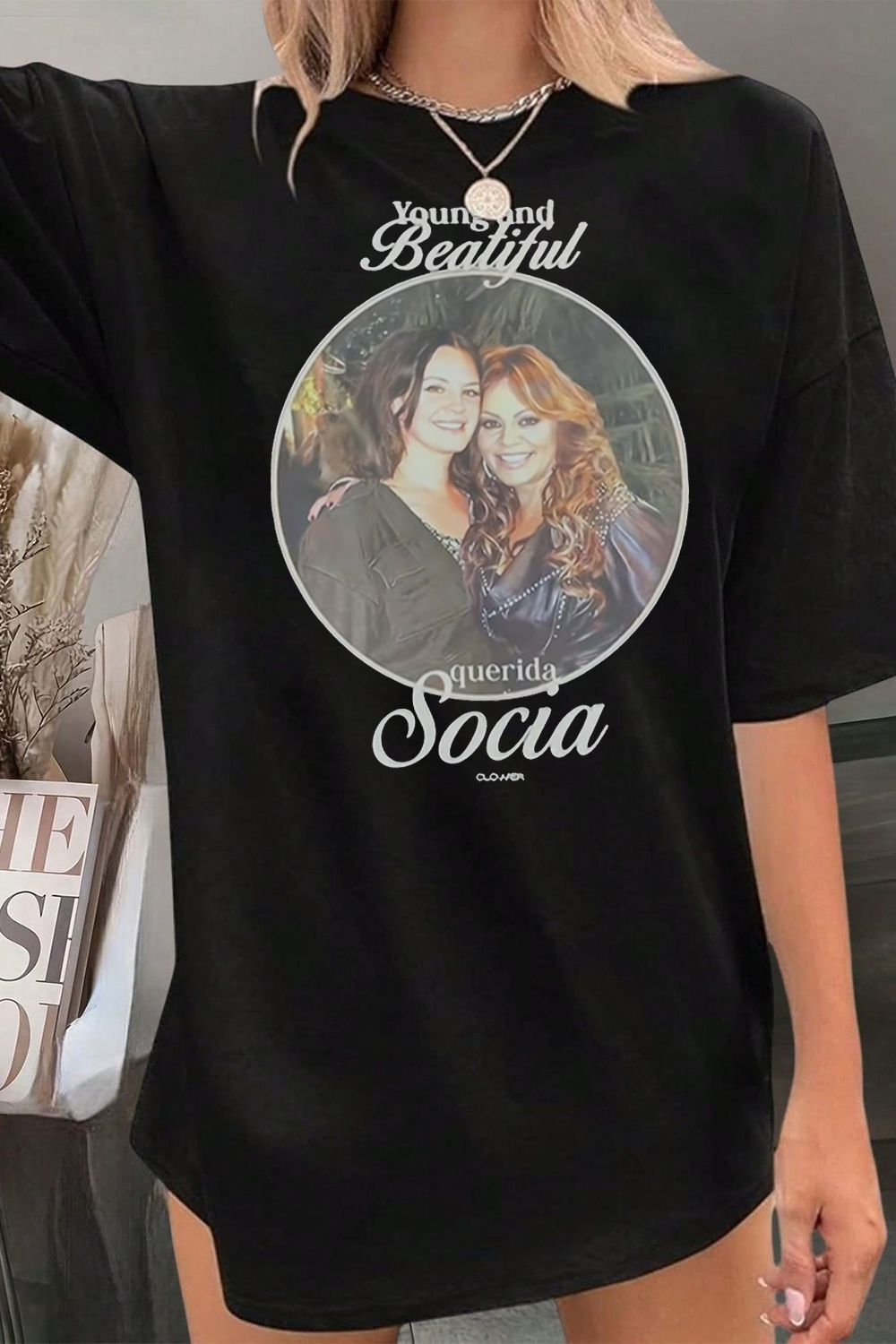 Jenni Rivera & Lana Del Shirt