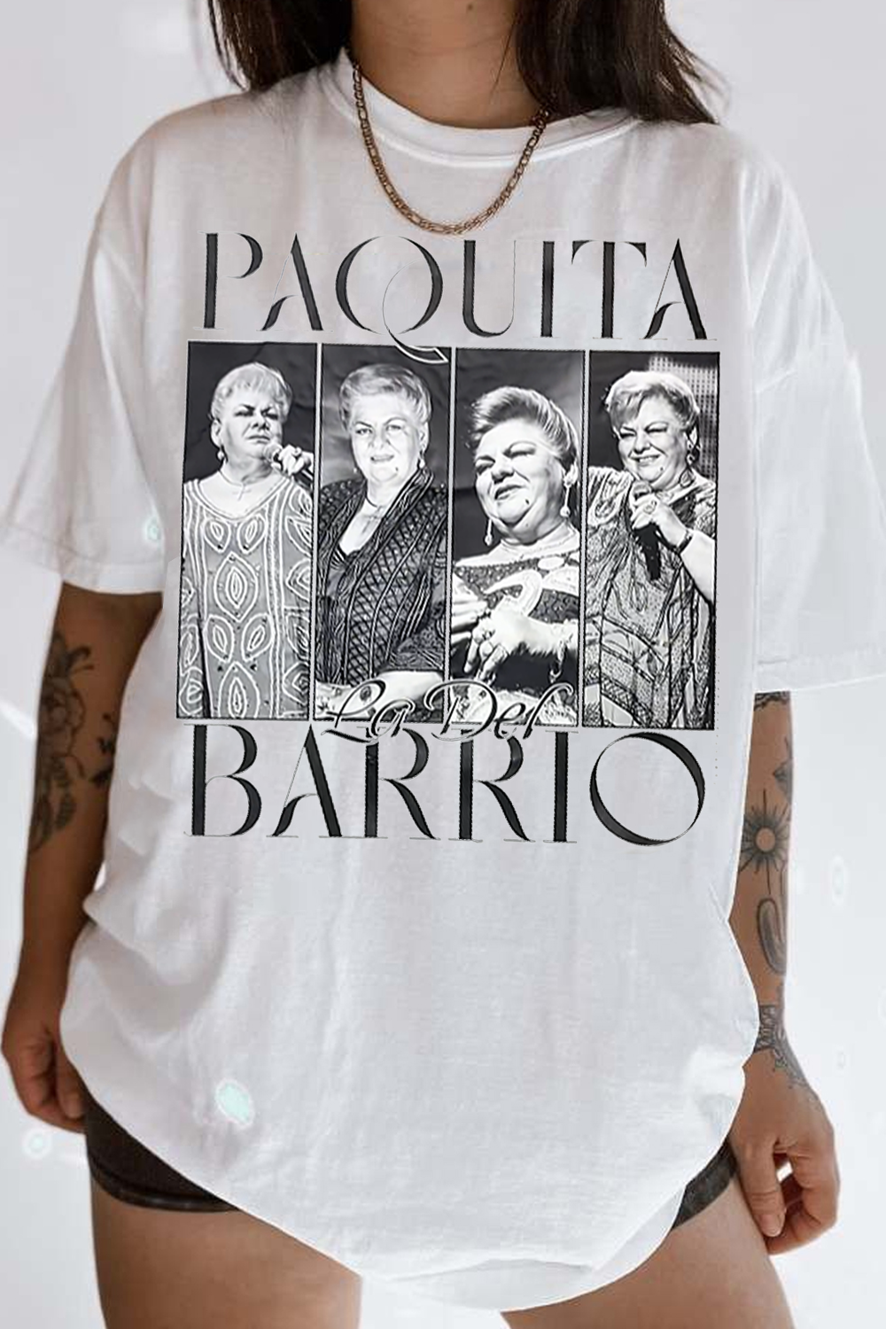 Paquita La Del Barrio Shirt
