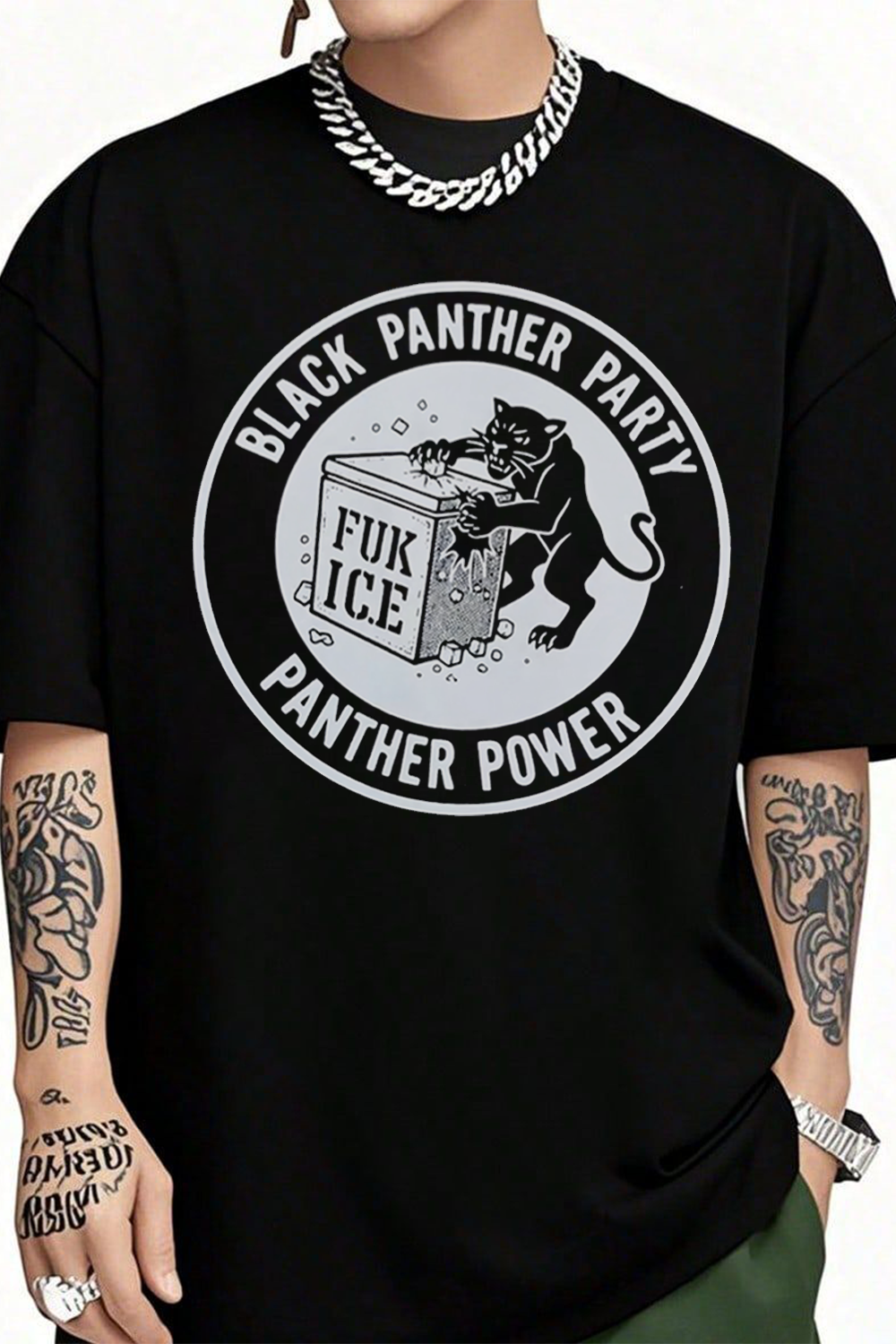 Black Panther Party Shirt