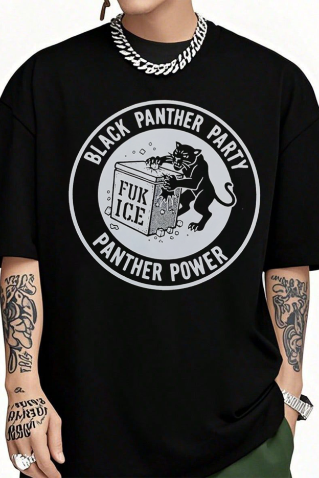 Black Panther Party Shirt
