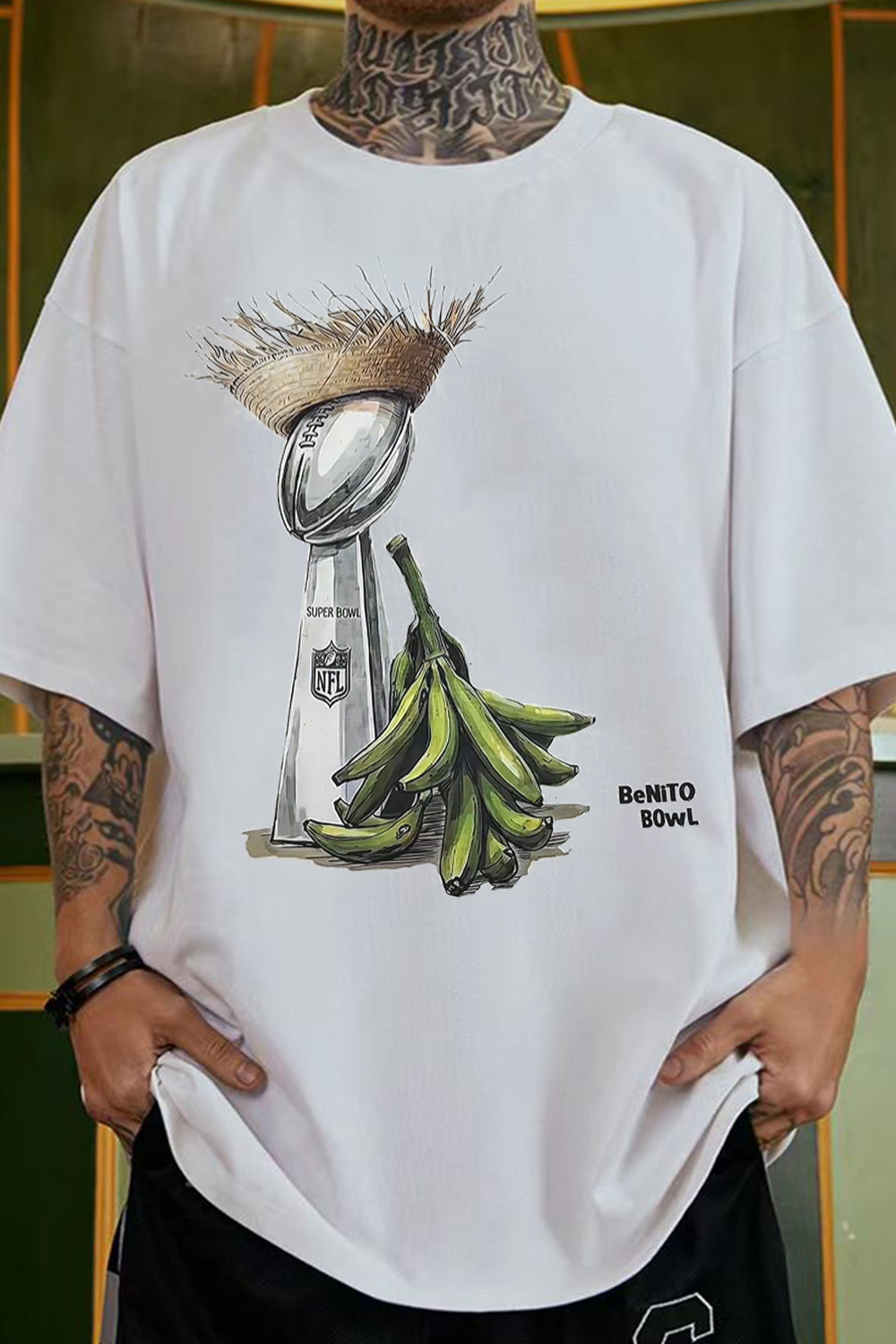 Bad Bunny x Super Bowl Shirt