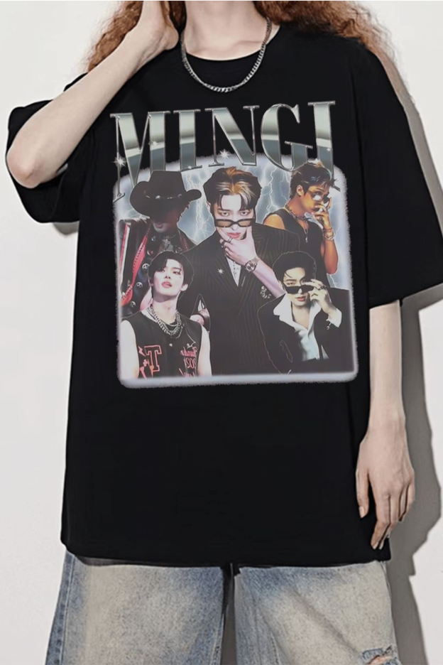 Mingi Kpop Tee