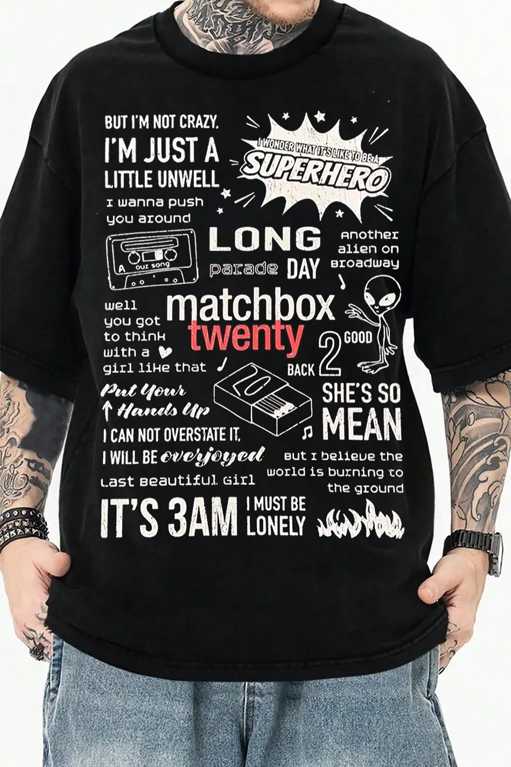 Matchbox Twenty Fans Shirt