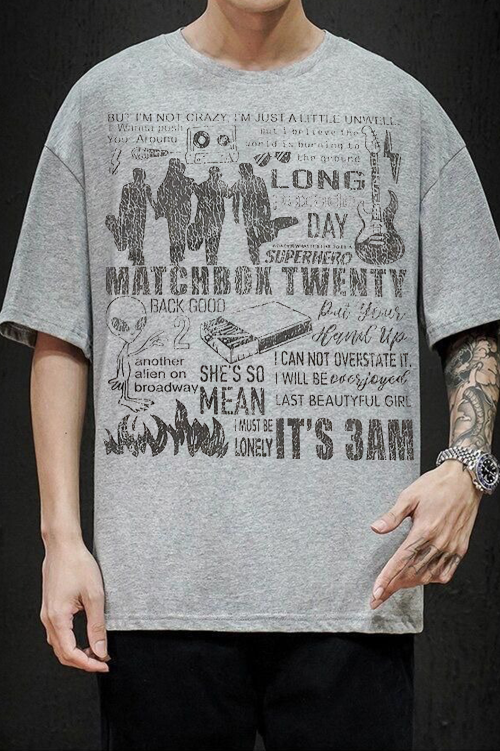 Matchbox Twenty Shirt
