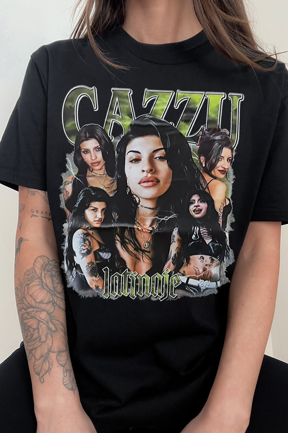 Cazzu Fans Shirt