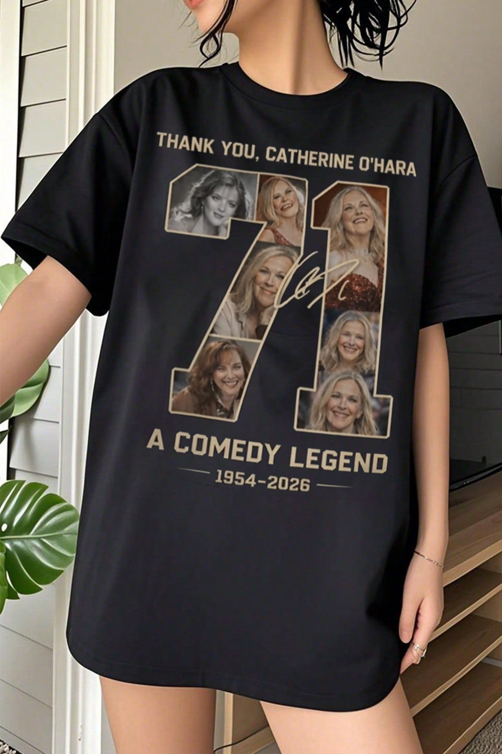 Catherine O'Hara Shirt