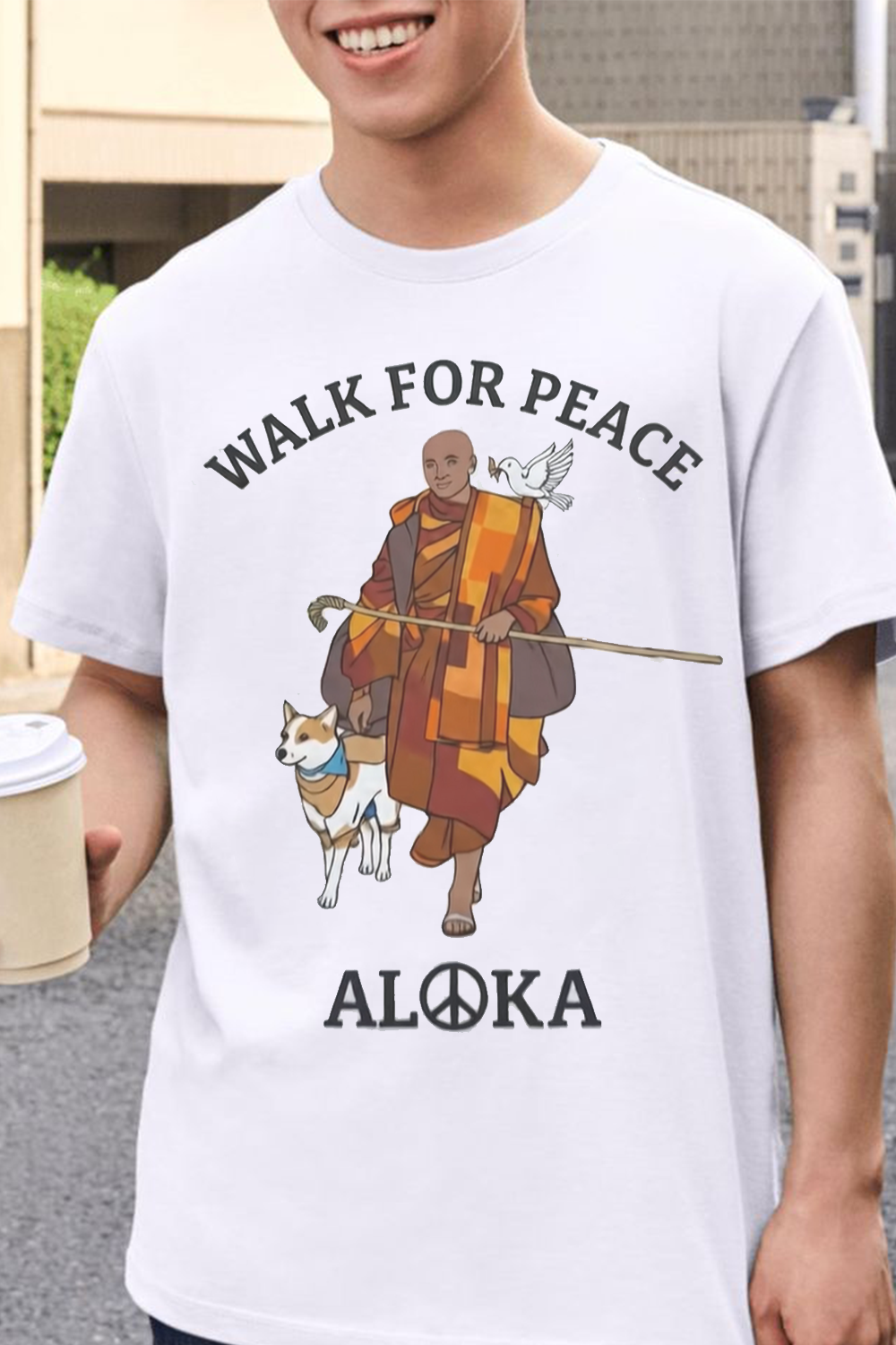 Walk For Peace Shirt
