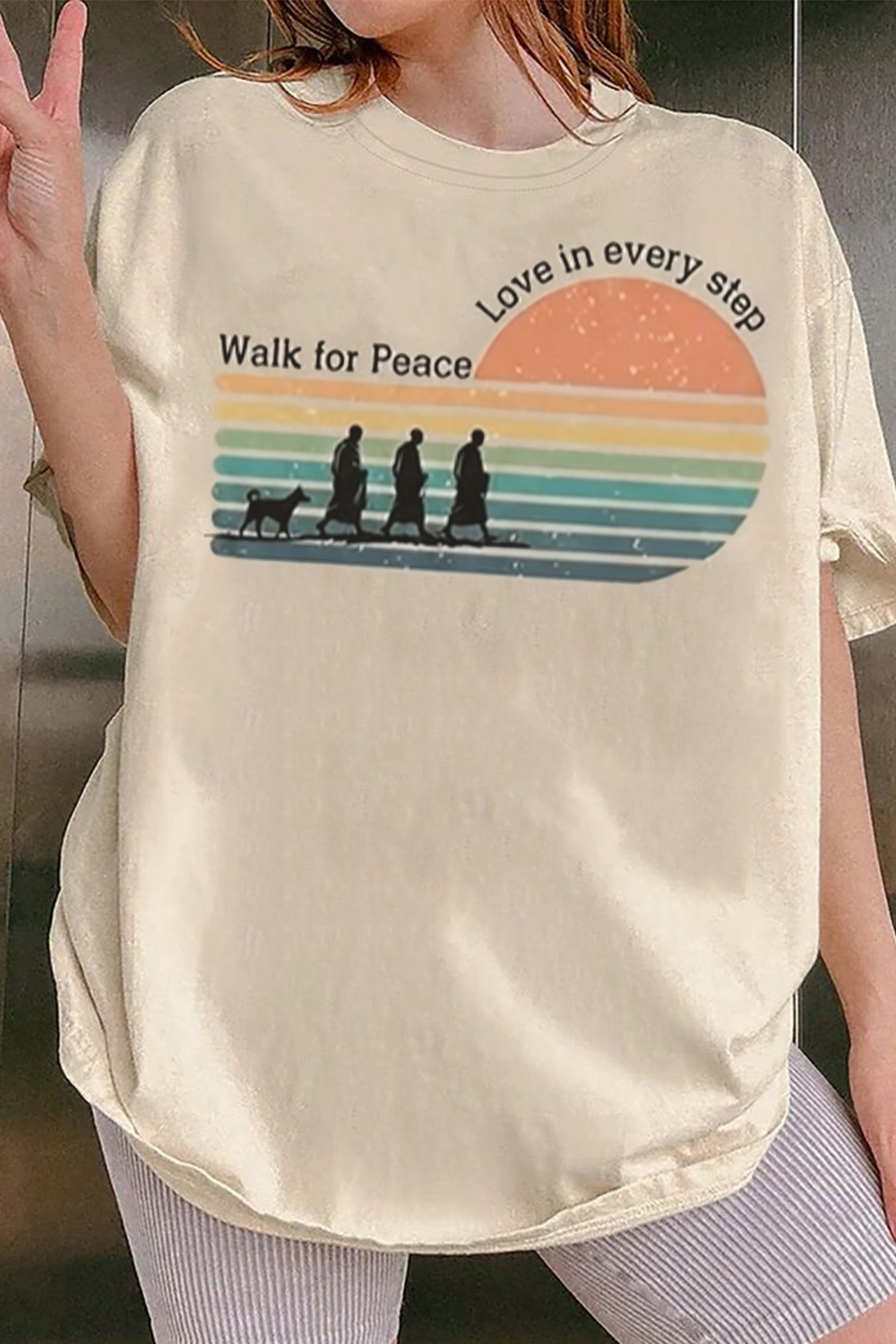 Walk For Peace Tee
