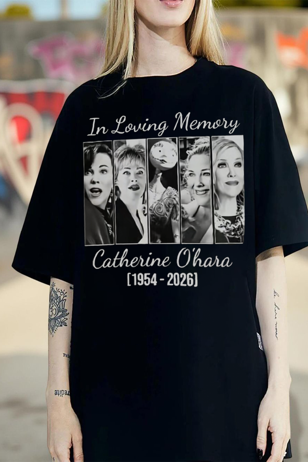 Catherine O’Hara T-Shirt