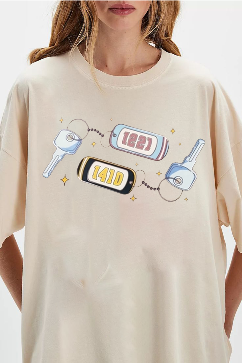 Team Hollanov Room Numbers Shirt