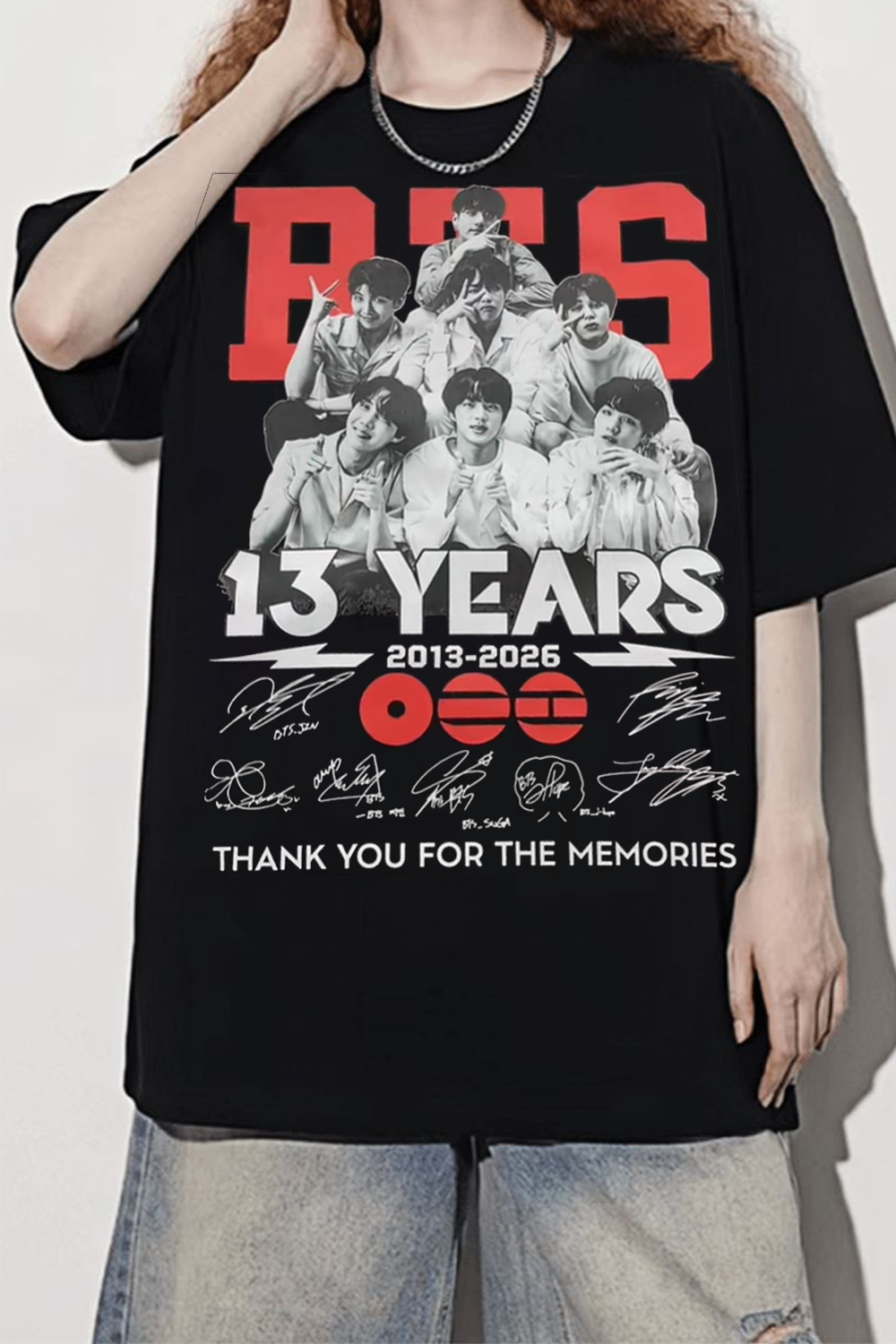 BTS 13 Years Shirt