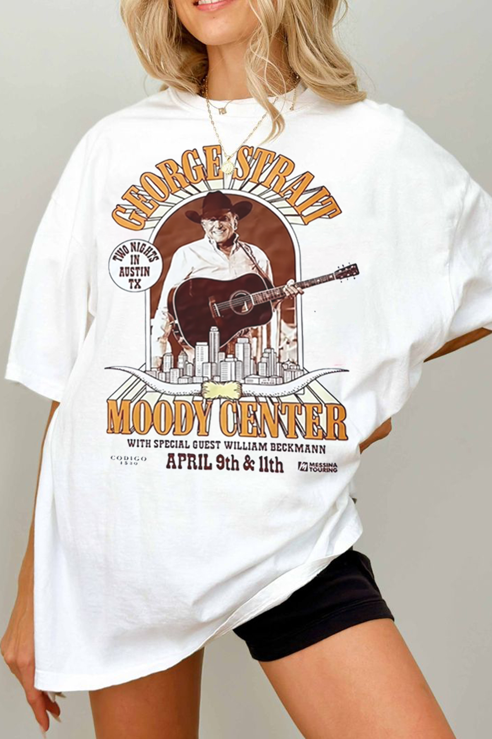 Georgestrait Fan Shirt