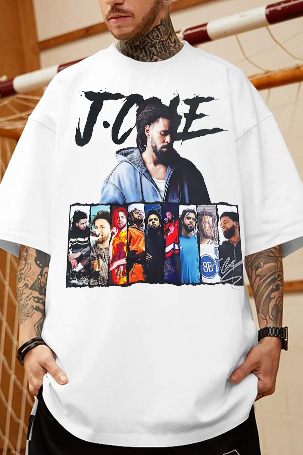 J. Cole Music Shirt