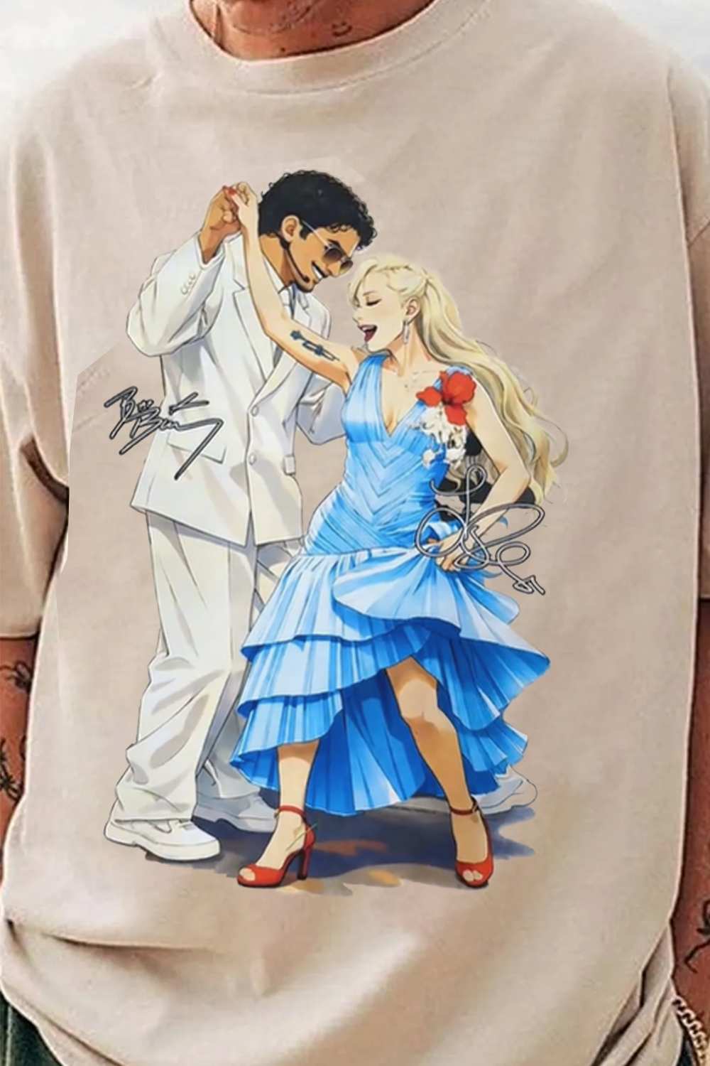 Superbowl Bad Bunny Shirt