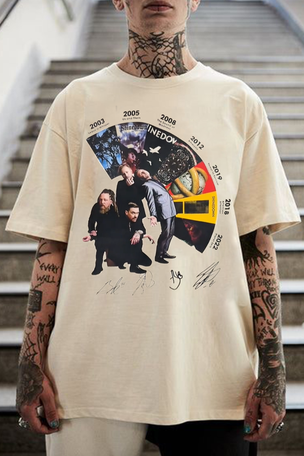 Shinedowm Band T-Shirt