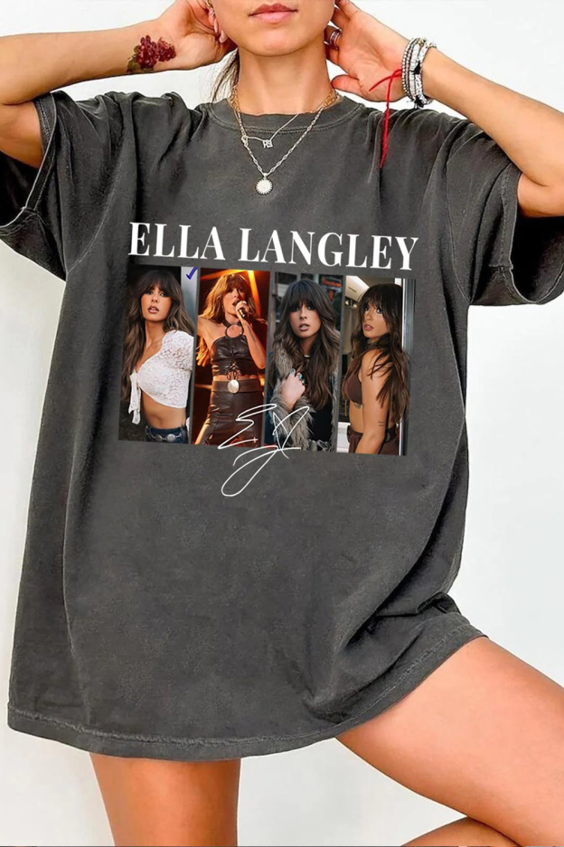 Ellalangley Fans Love T-Shirt