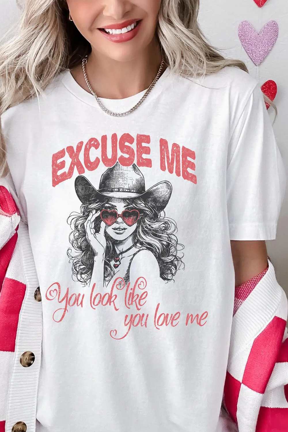Ellalangley Love Me Tee
