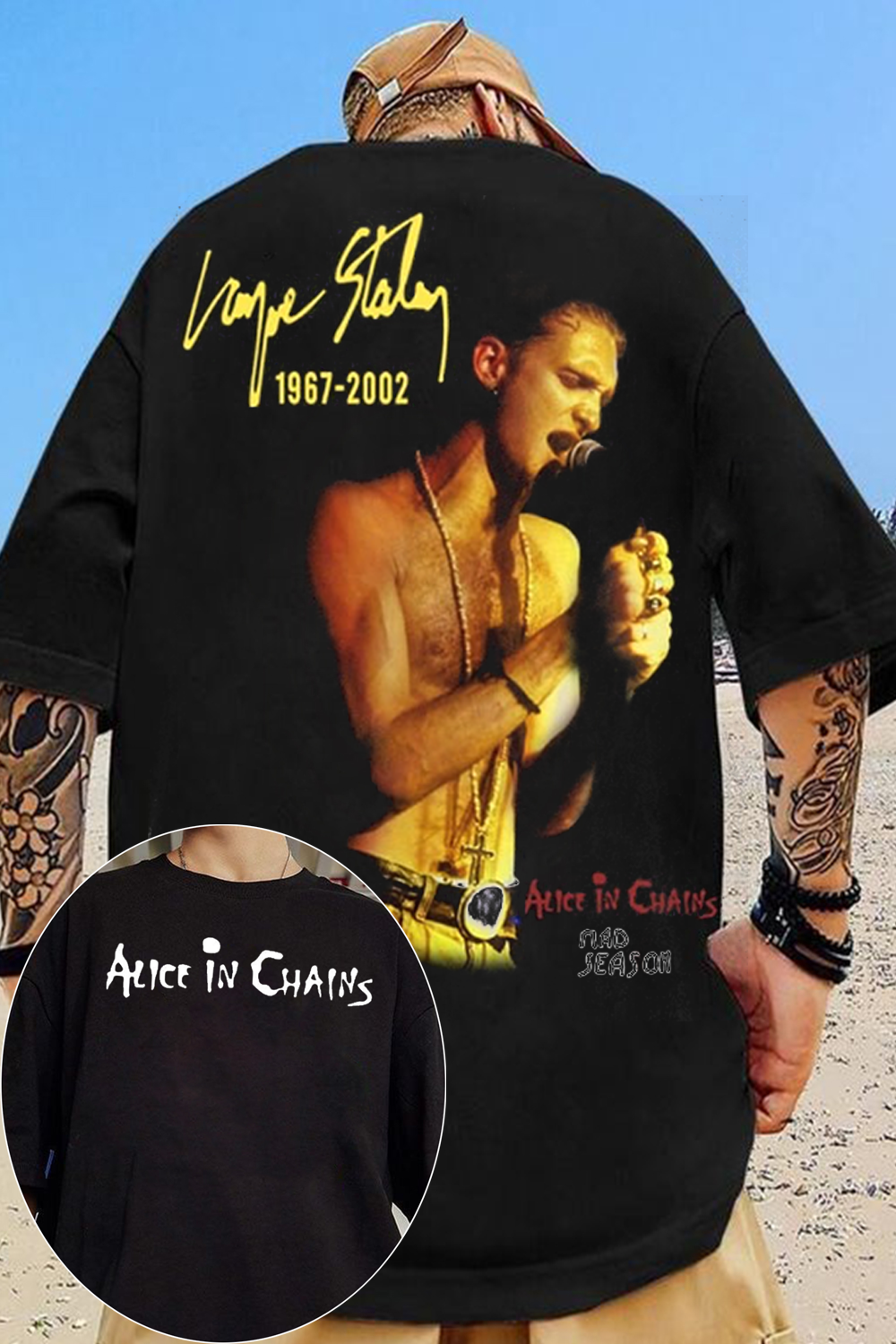 Alice In Chains Band T-Shirt