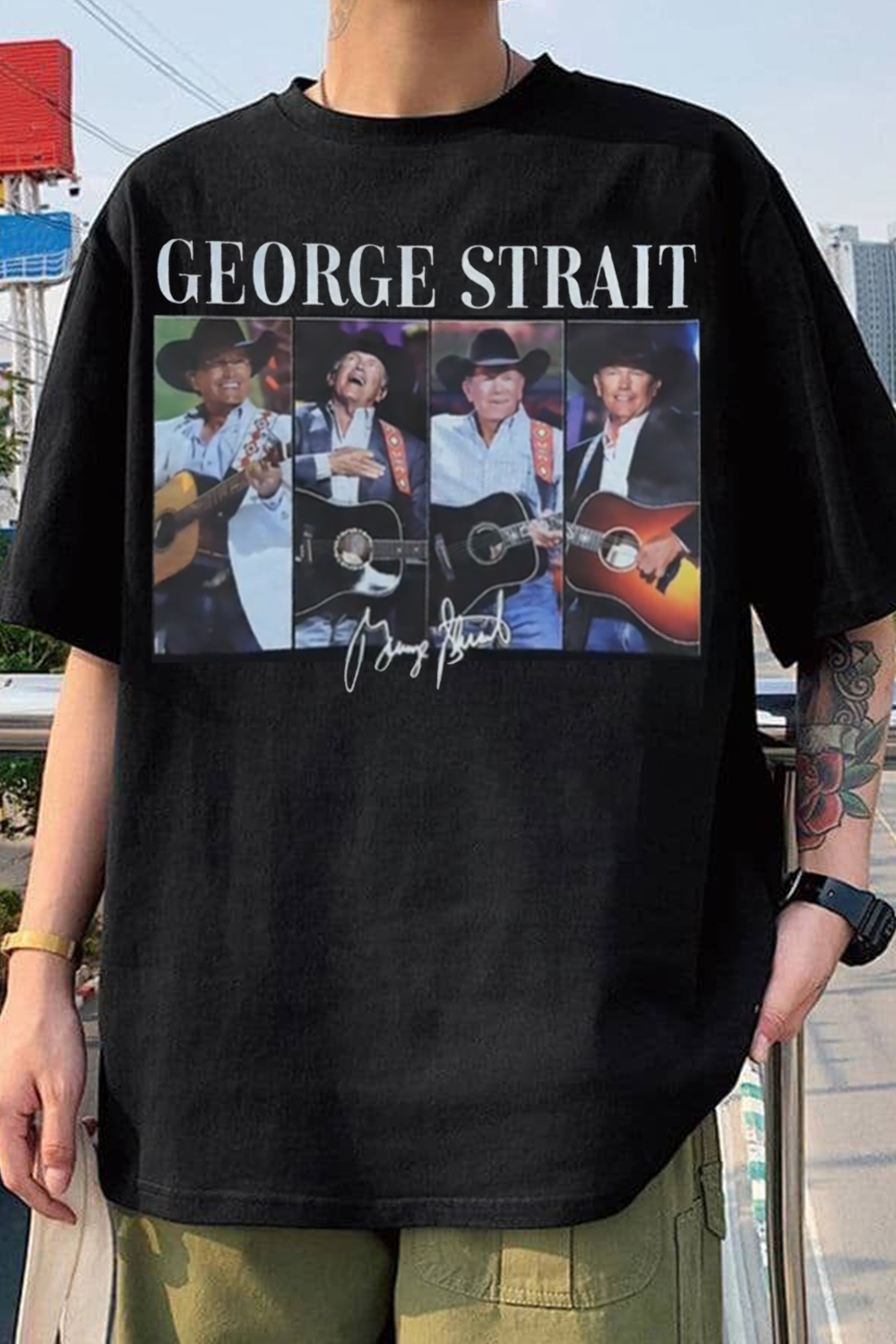 George Strait Shirt