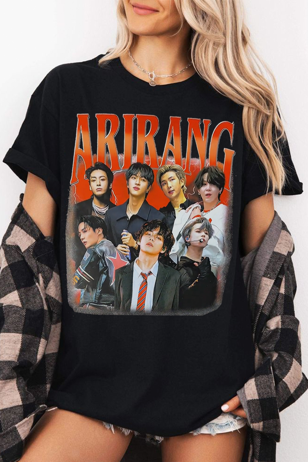 BTS Fans Shirt🥰