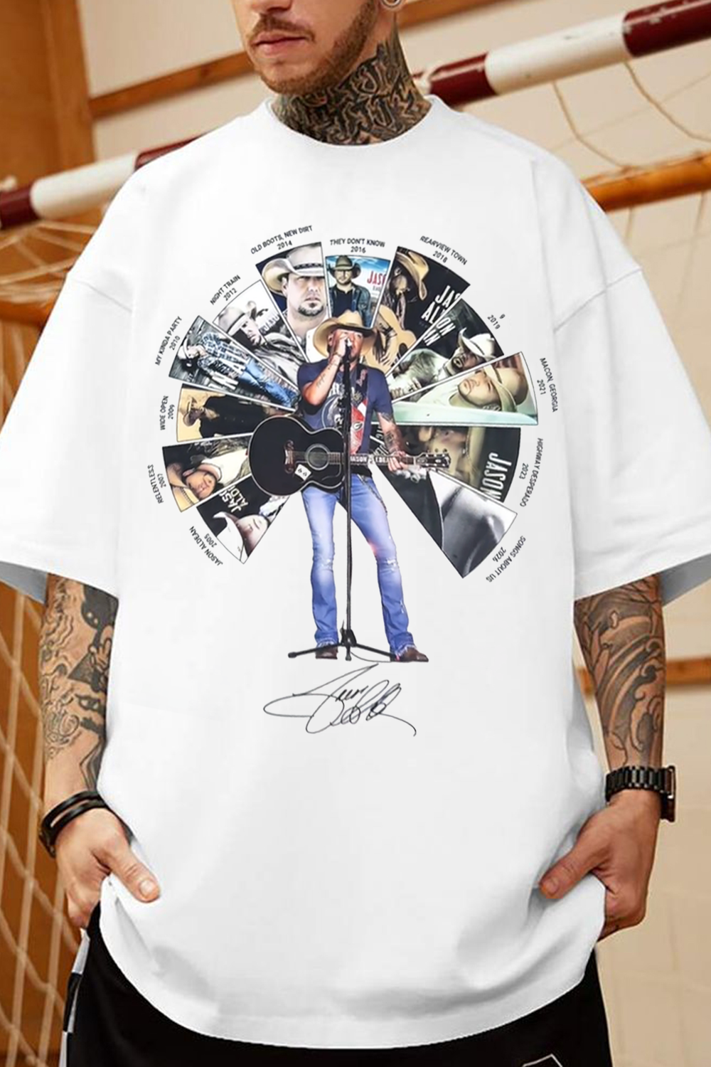 Jason Aldean Music Shirt