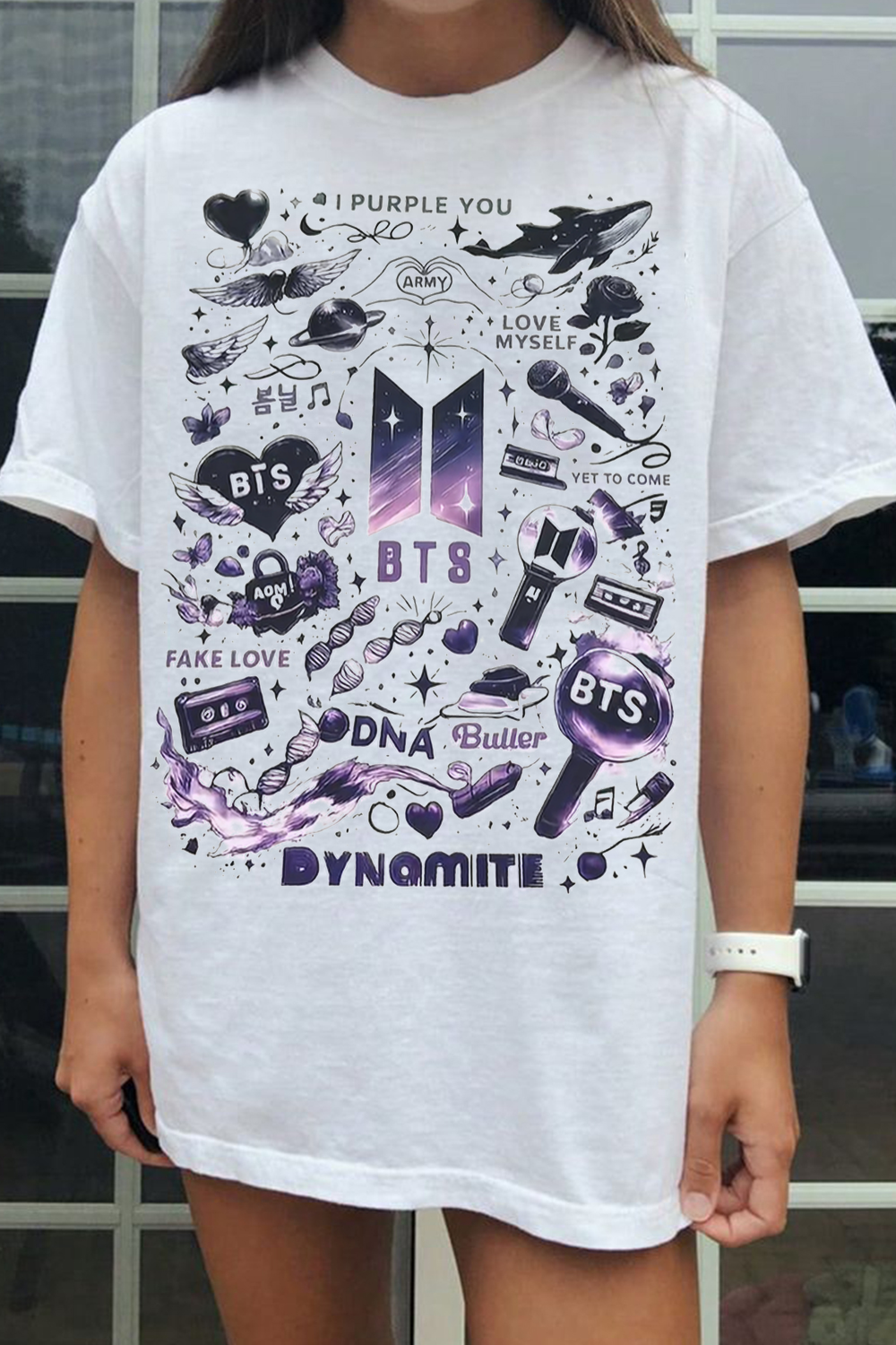 Bts Is Back Shirt