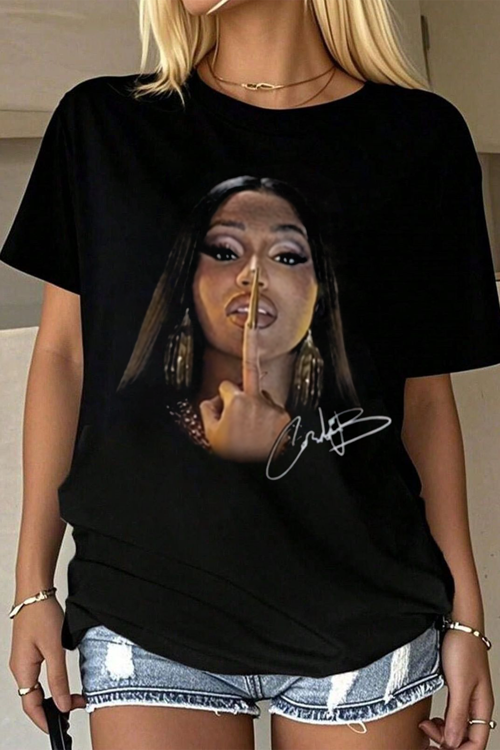 Cardi B Tee