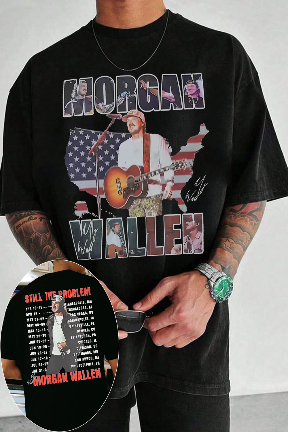 Morgan Wallen Shirt