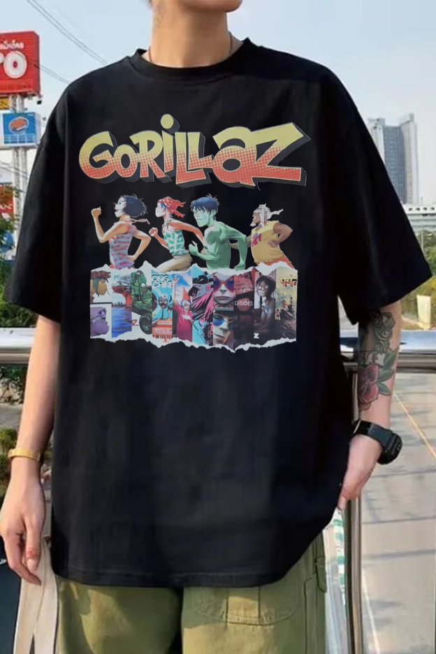 Gorillaz Fans T-Shirt