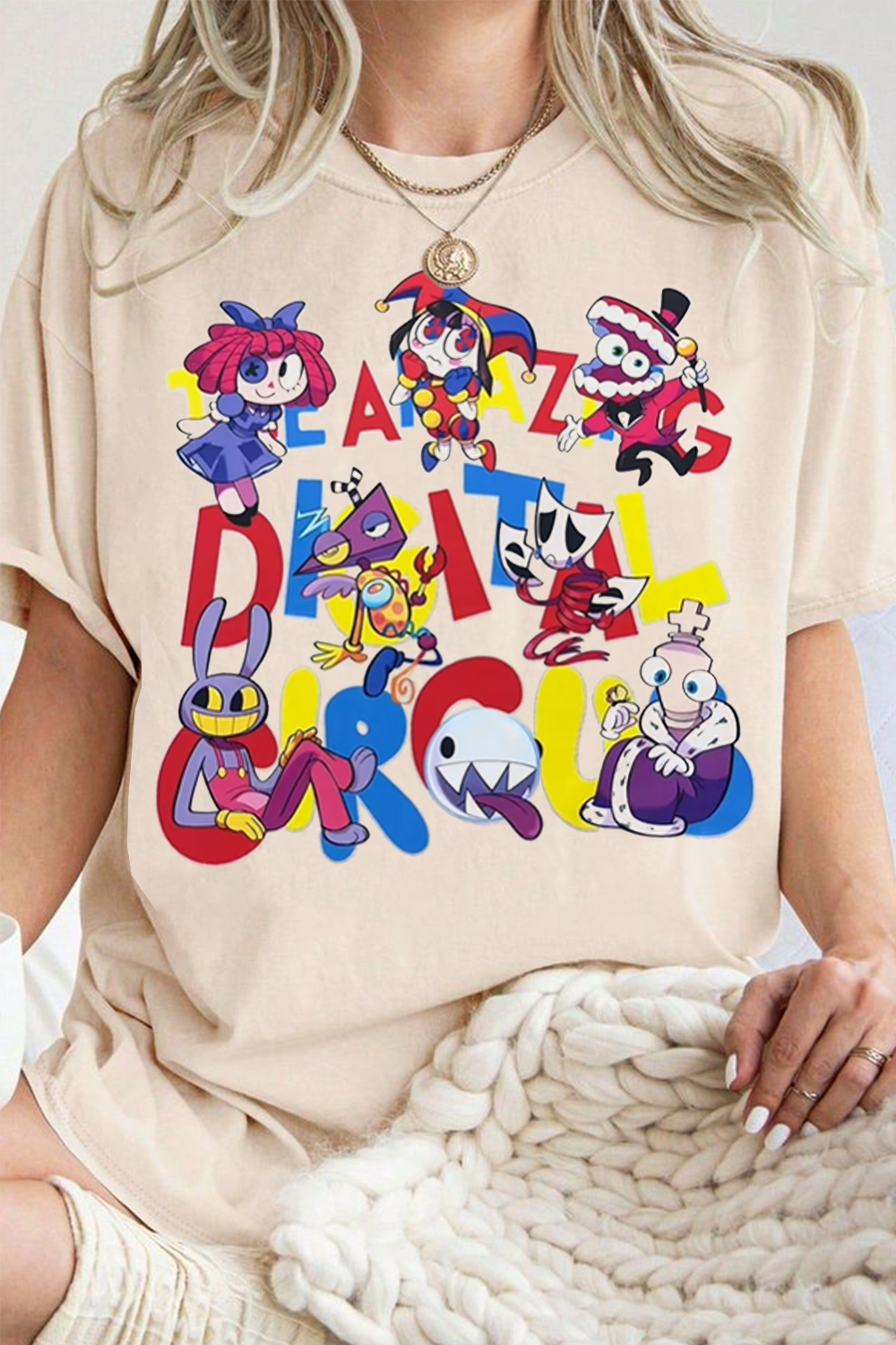 Theamazingdigitalcircus Shirt