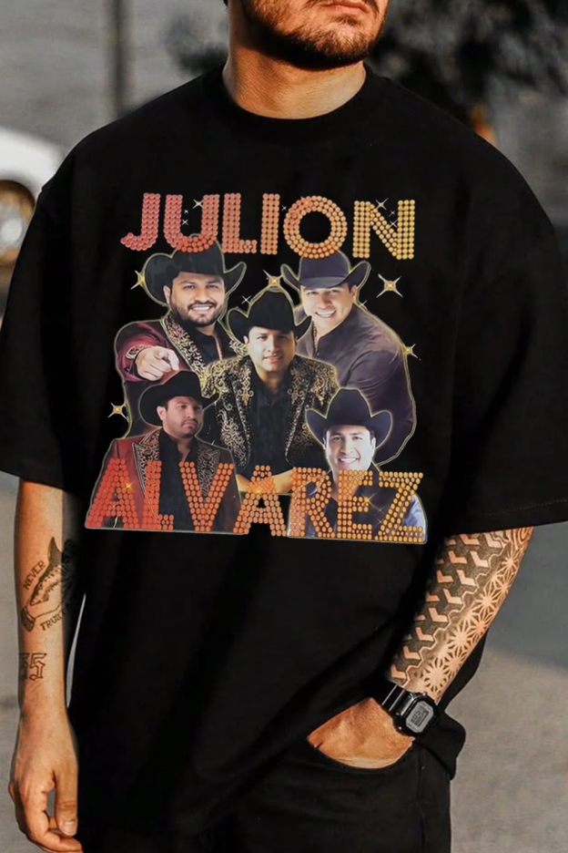 Julion Alvarez Concert 2026 Shirt