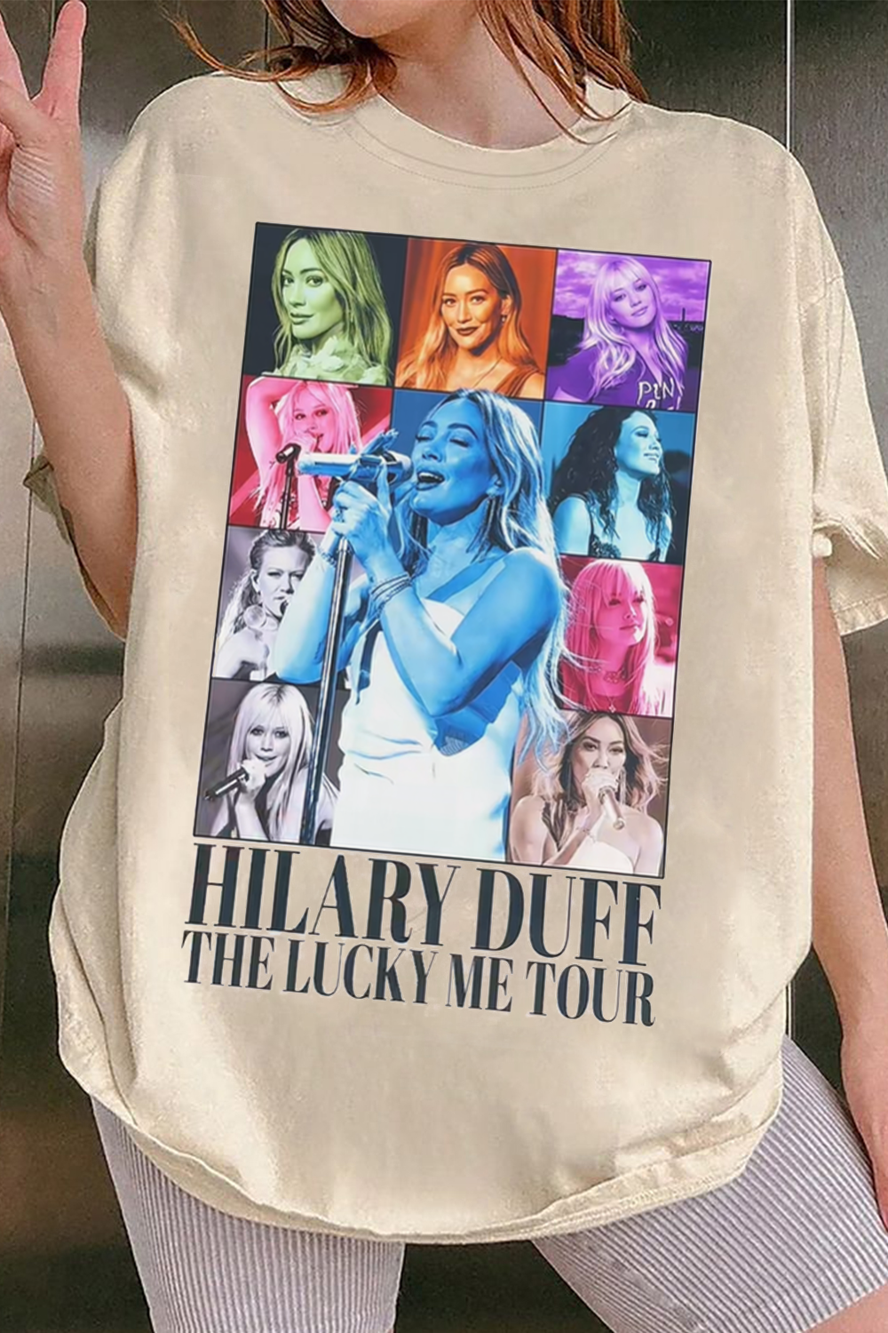 Hilaryduff Tour Shirt