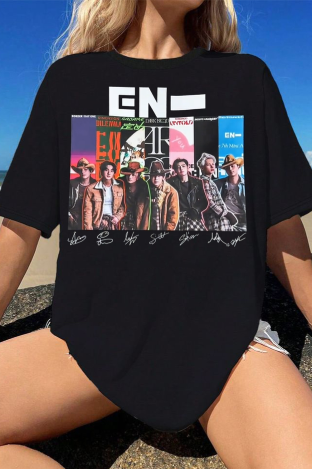 Enhypen Team Shirt