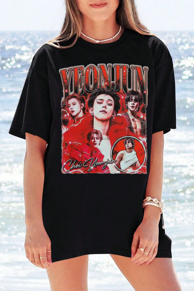TXT Yeonjun Shirt